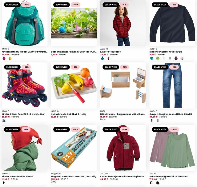 Prospekt JAKO-O vom 13.11.2023