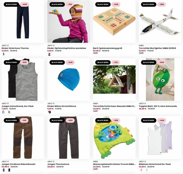 Prospekt JAKO-O vom 13.11.2023