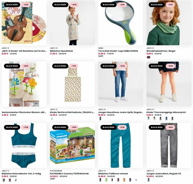 Prospekt JAKO-O vom 13.11.2023