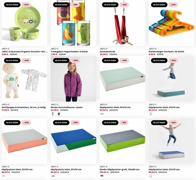 Prospekt JAKO-O vom 20.11.2023