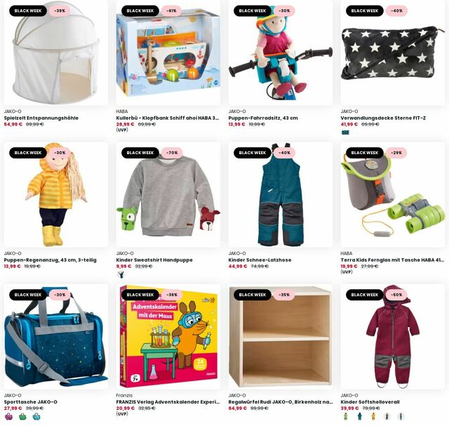 Prospekt JAKO-O vom 20.11.2023
