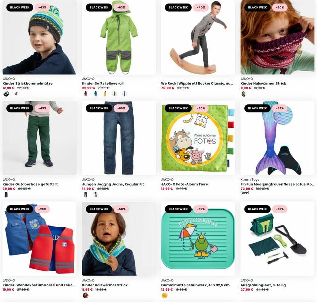 Prospekt JAKO-O vom 20.11.2023