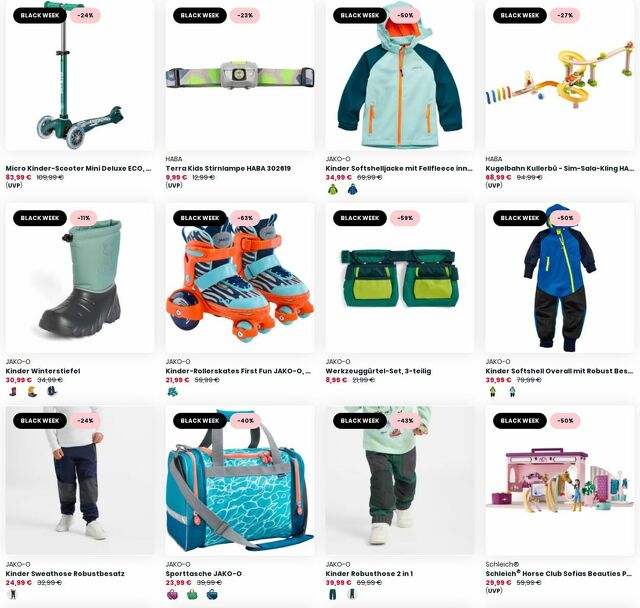 Prospekt JAKO-O vom 20.11.2023