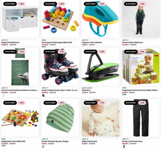 Prospekt JAKO-O vom 20.11.2023