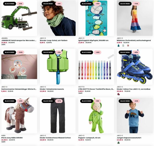 Prospekt JAKO-O vom 20.11.2023