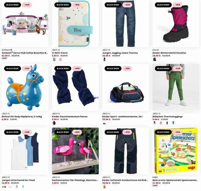 Prospekt JAKO-O vom 20.11.2023