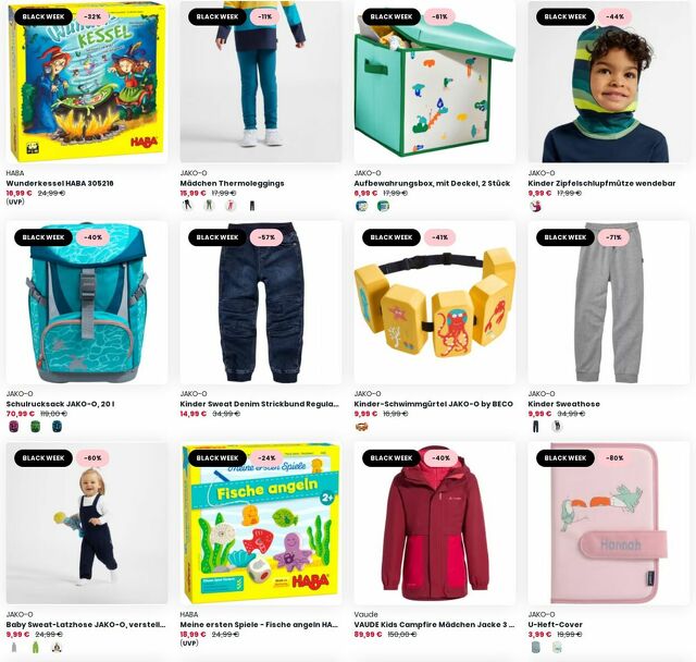 Prospekt JAKO-O vom 20.11.2023