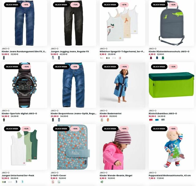 Prospekt JAKO-O vom 20.11.2023