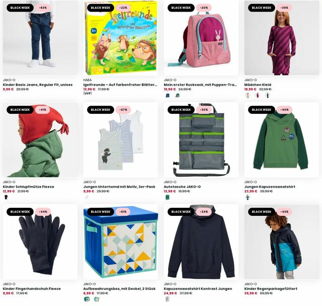 Prospekt JAKO-O vom 20.11.2023