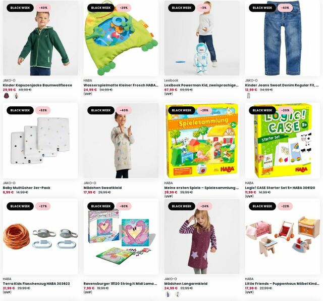 Prospekt JAKO-O vom 20.11.2023