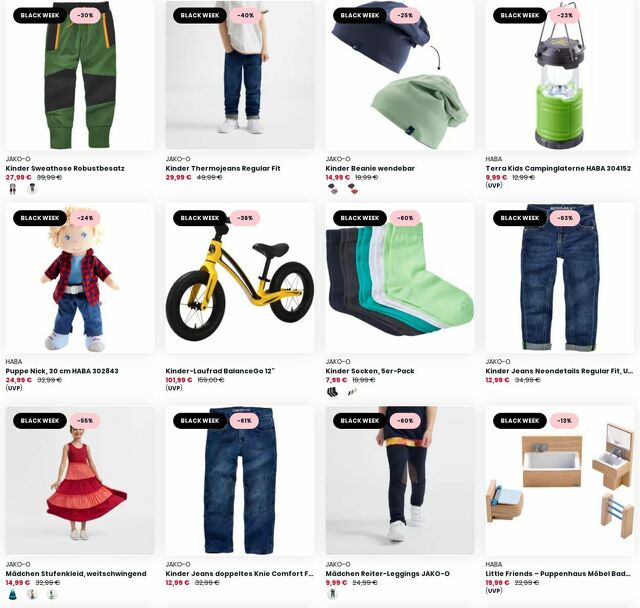 Prospekt JAKO-O vom 20.11.2023