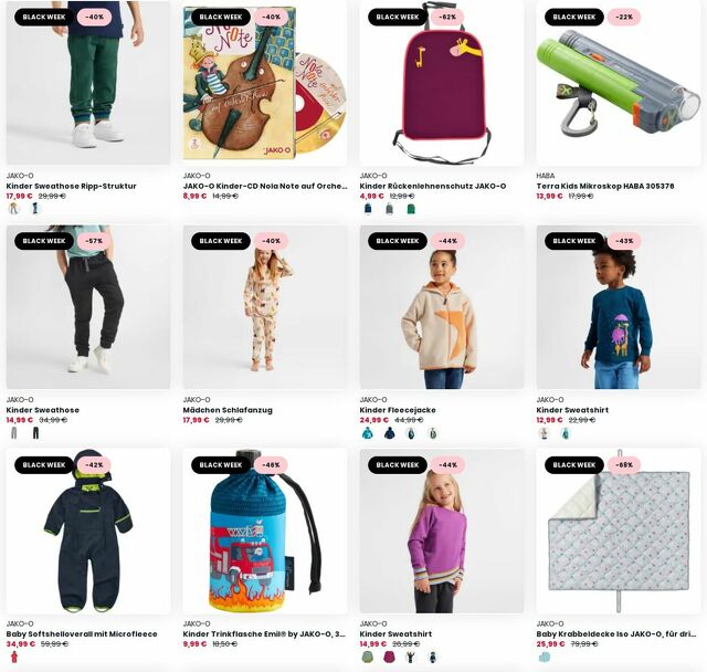Prospekt JAKO-O vom 20.11.2023