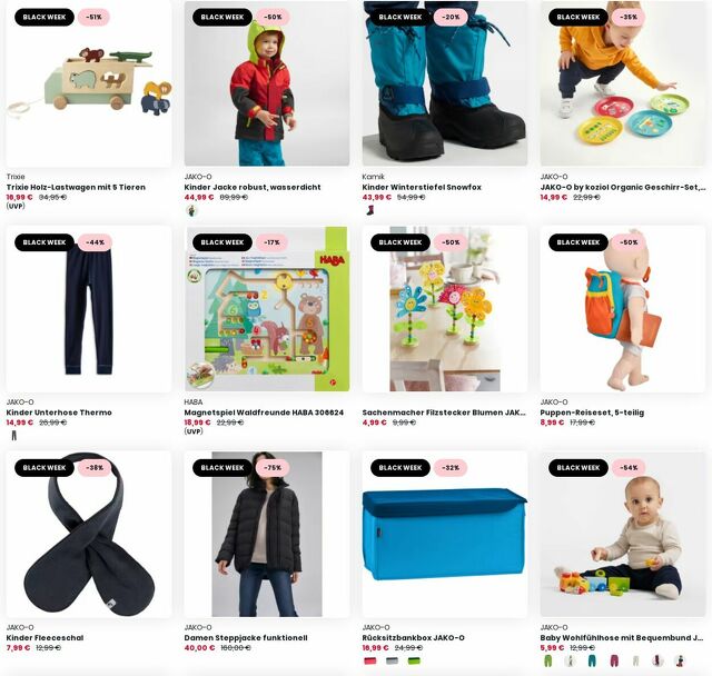 Prospekt JAKO-O vom 20.11.2023