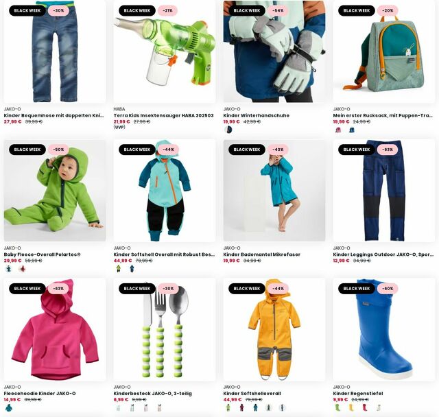 Prospekt JAKO-O vom 20.11.2023