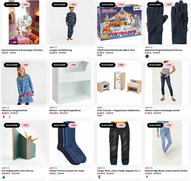 Prospekt JAKO-O vom 20.11.2023