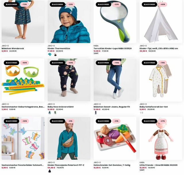 Prospekt JAKO-O vom 20.11.2023