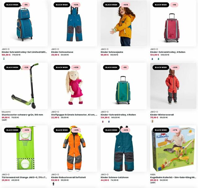 Prospekt JAKO-O vom 27.11.2023