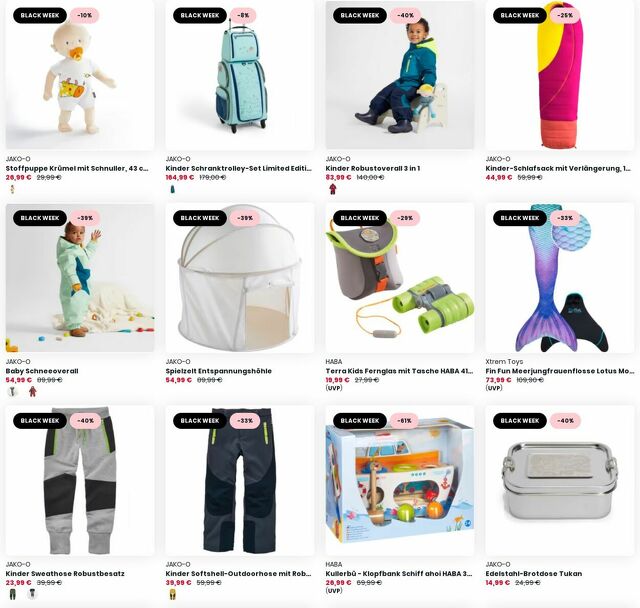 Prospekt JAKO-O vom 27.11.2023