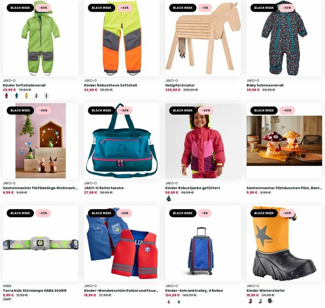 Prospekt JAKO-O vom 27.11.2023