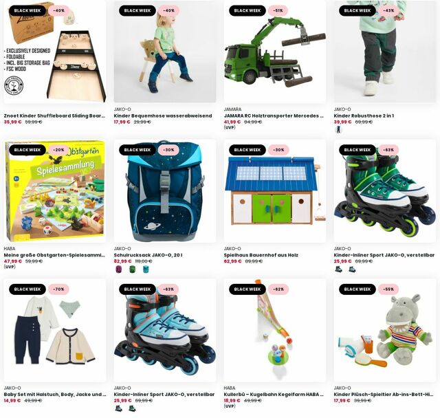 Prospekt JAKO-O vom 27.11.2023