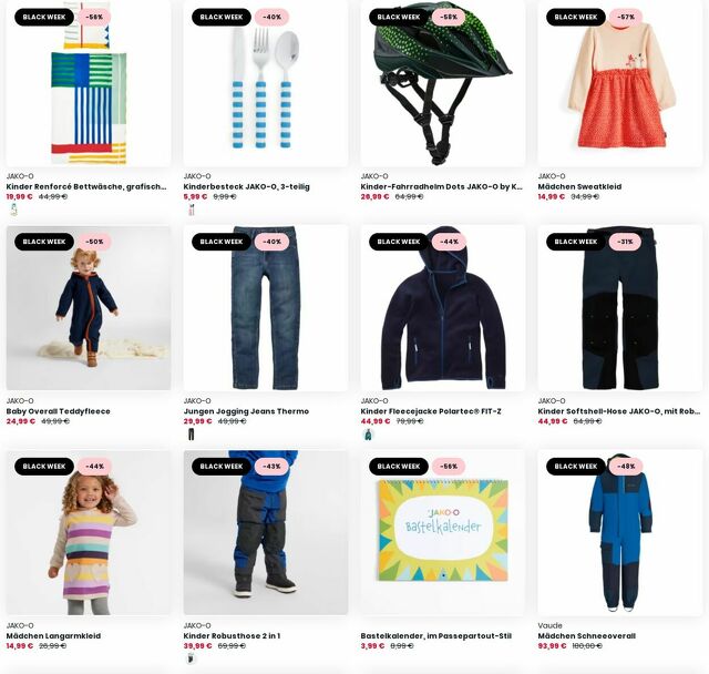 Prospekt JAKO-O vom 27.11.2023