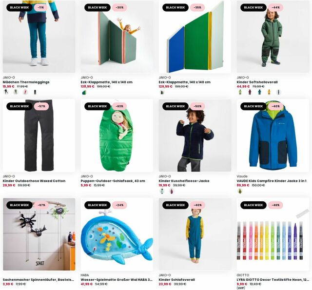 Prospekt JAKO-O vom 27.11.2023