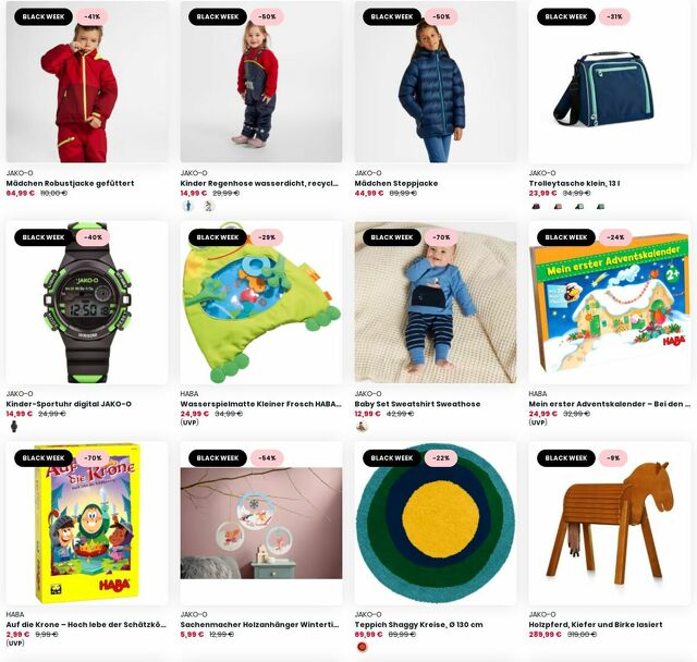 Prospekt JAKO-O vom 27.11.2023