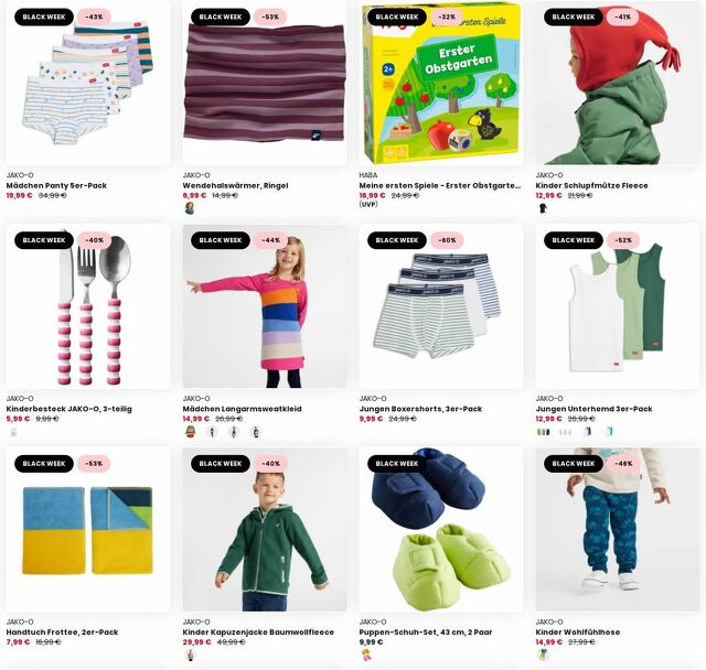 Prospekt JAKO-O vom 27.11.2023