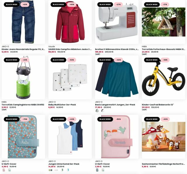 Prospekt JAKO-O vom 27.11.2023