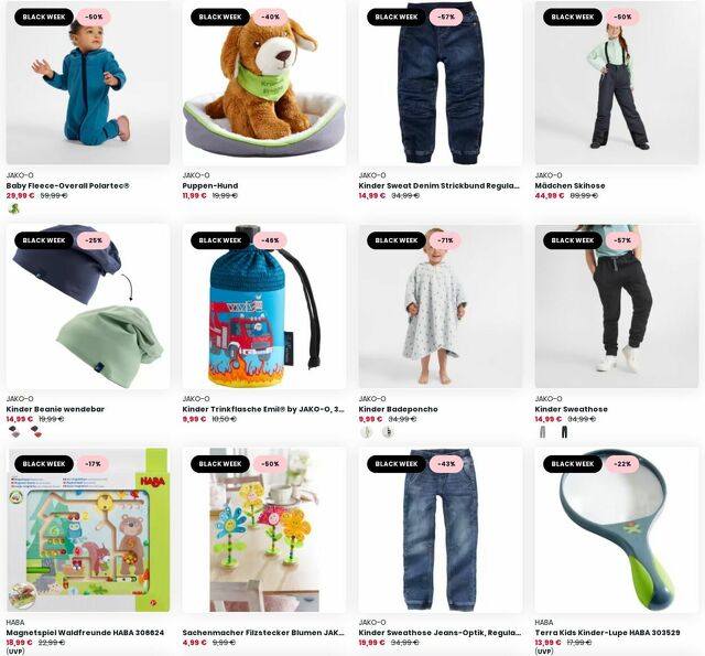 Prospekt JAKO-O vom 27.11.2023