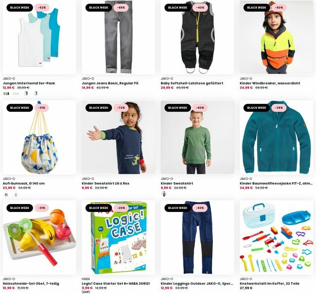 Prospekt JAKO-O vom 27.11.2023