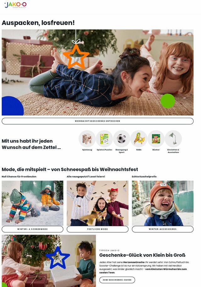 Prospekt JAKO-O vom 04.12.2023