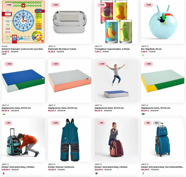 Prospekt JAKO-O vom 04.12.2023