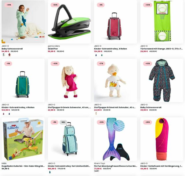 Prospekt JAKO-O vom 04.12.2023