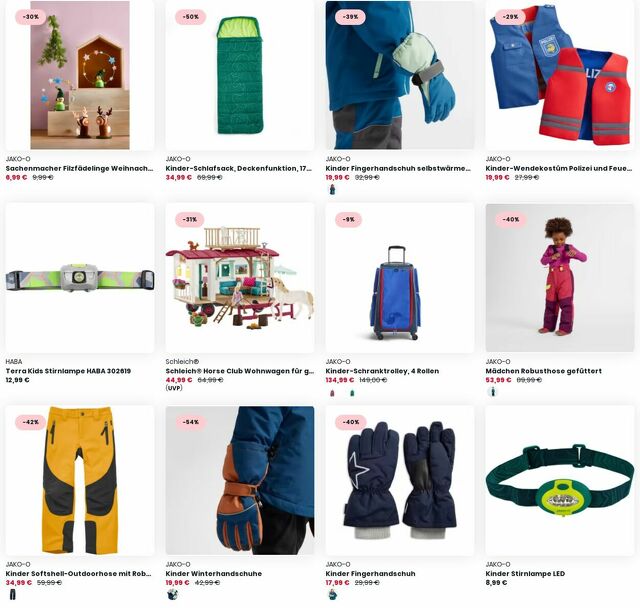 Prospekt JAKO-O vom 04.12.2023