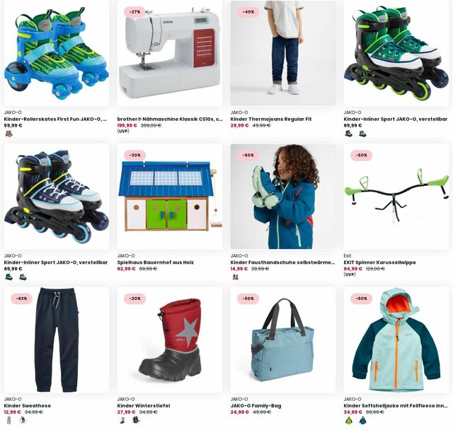Prospekt JAKO-O vom 04.12.2023