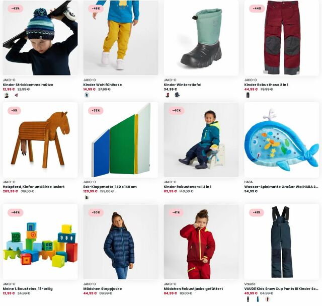 Prospekt JAKO-O vom 04.12.2023
