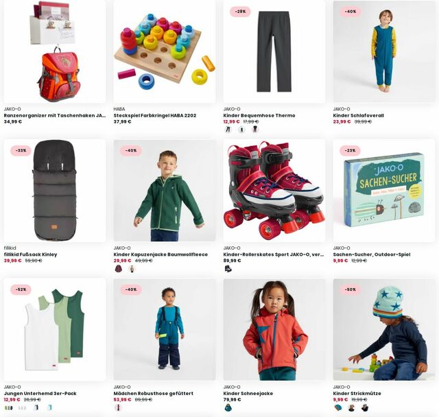 Prospekt JAKO-O vom 04.12.2023