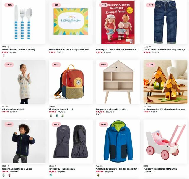 Prospekt JAKO-O vom 04.12.2023