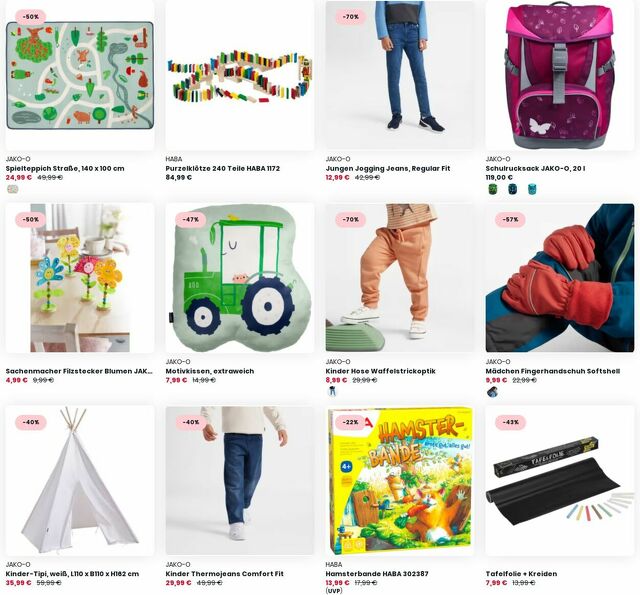 Prospekt JAKO-O vom 04.12.2023