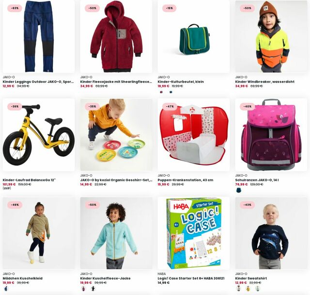 Prospekt JAKO-O vom 04.12.2023