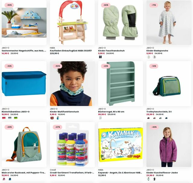 Prospekt JAKO-O vom 04.12.2023