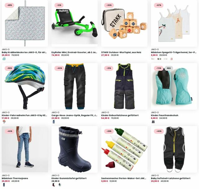 Prospekt JAKO-O vom 04.12.2023