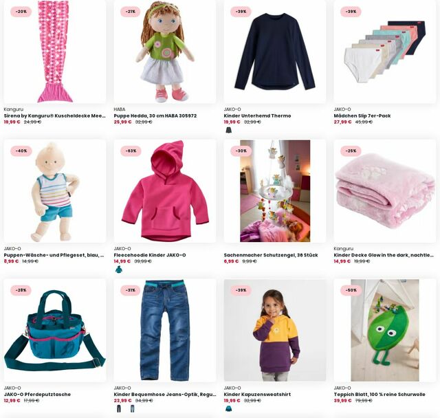 Prospekt JAKO-O vom 04.12.2023