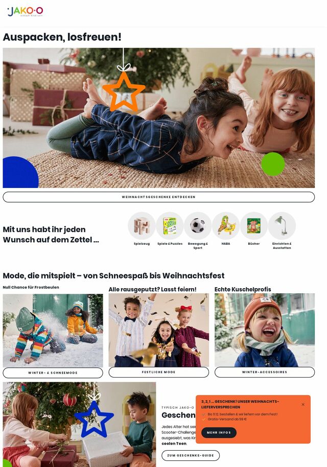 Prospekt JAKO-O vom 11.12.2023