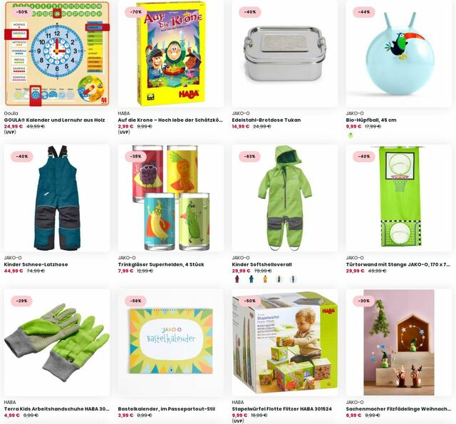 Prospekt JAKO-O vom 11.12.2023