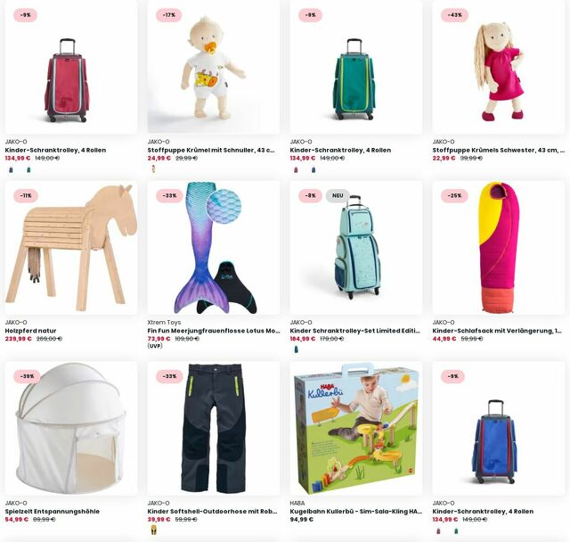 Prospekt JAKO-O vom 11.12.2023