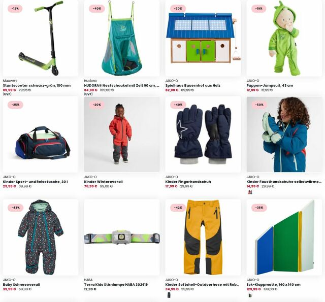 Prospekt JAKO-O vom 11.12.2023