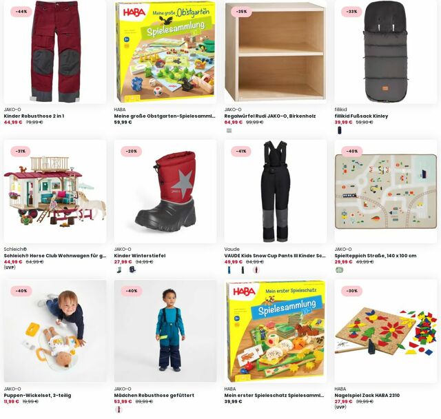 Prospekt JAKO-O vom 11.12.2023