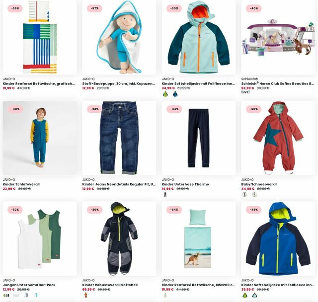 Prospekt JAKO-O vom 11.12.2023